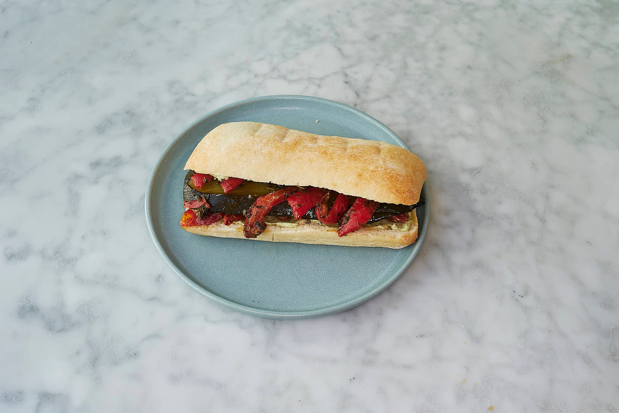 Sandwich Vegetarien | Praliné French Pastries