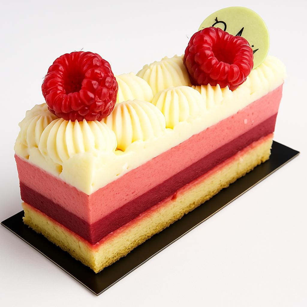 Framboisier | Praliné French Pastries