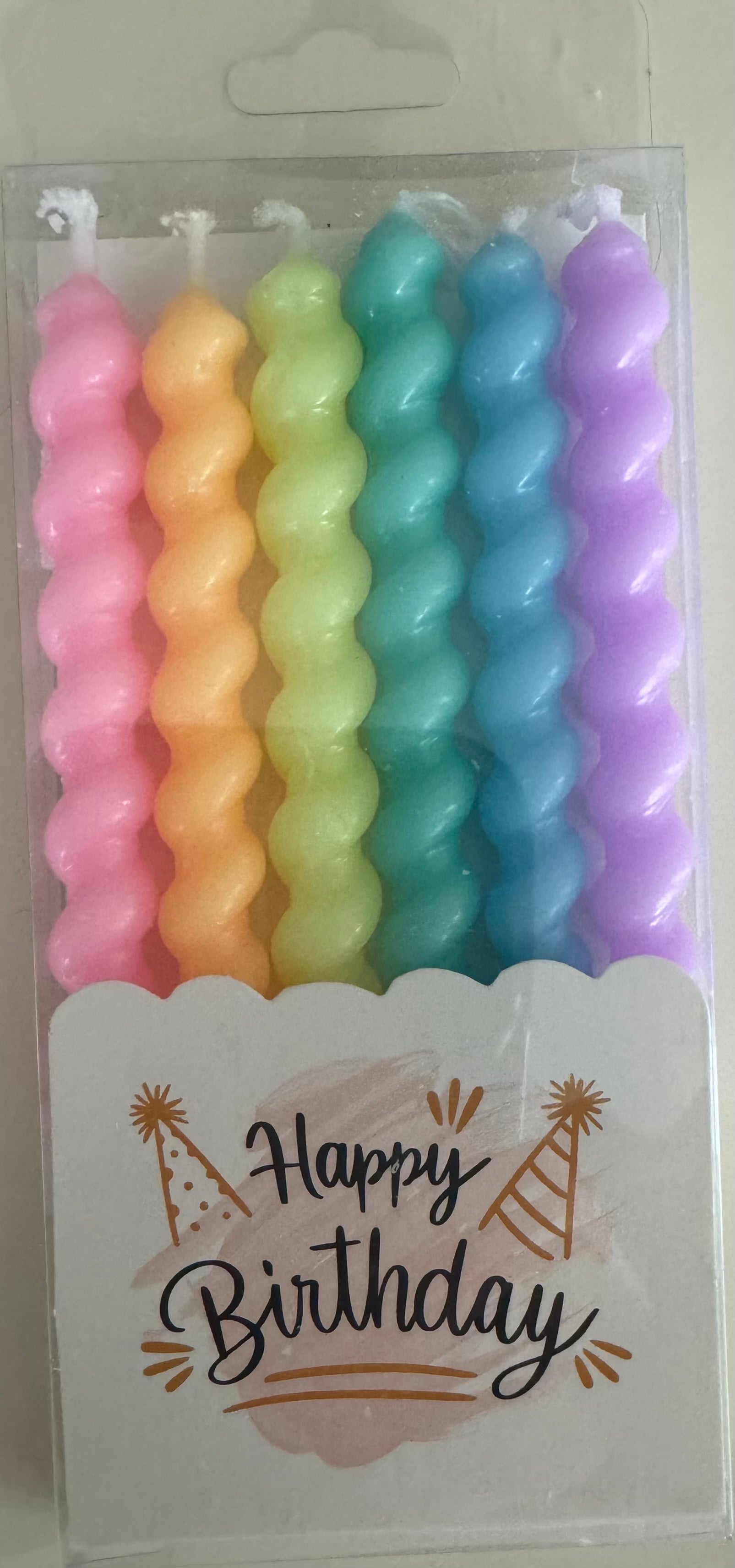 Birthday Candles | Praliné French Pastries