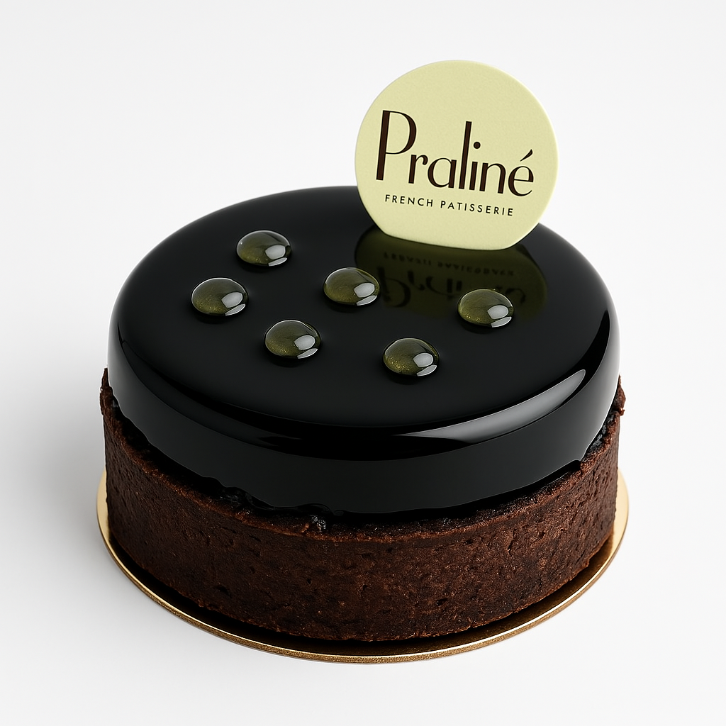Chocolate-Caramel tart | Praliné French Pastries