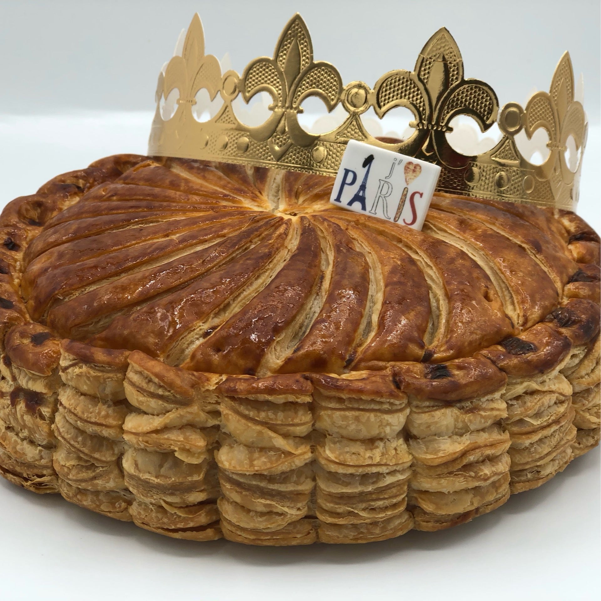 Homemade Galette des Rois (King Cake)