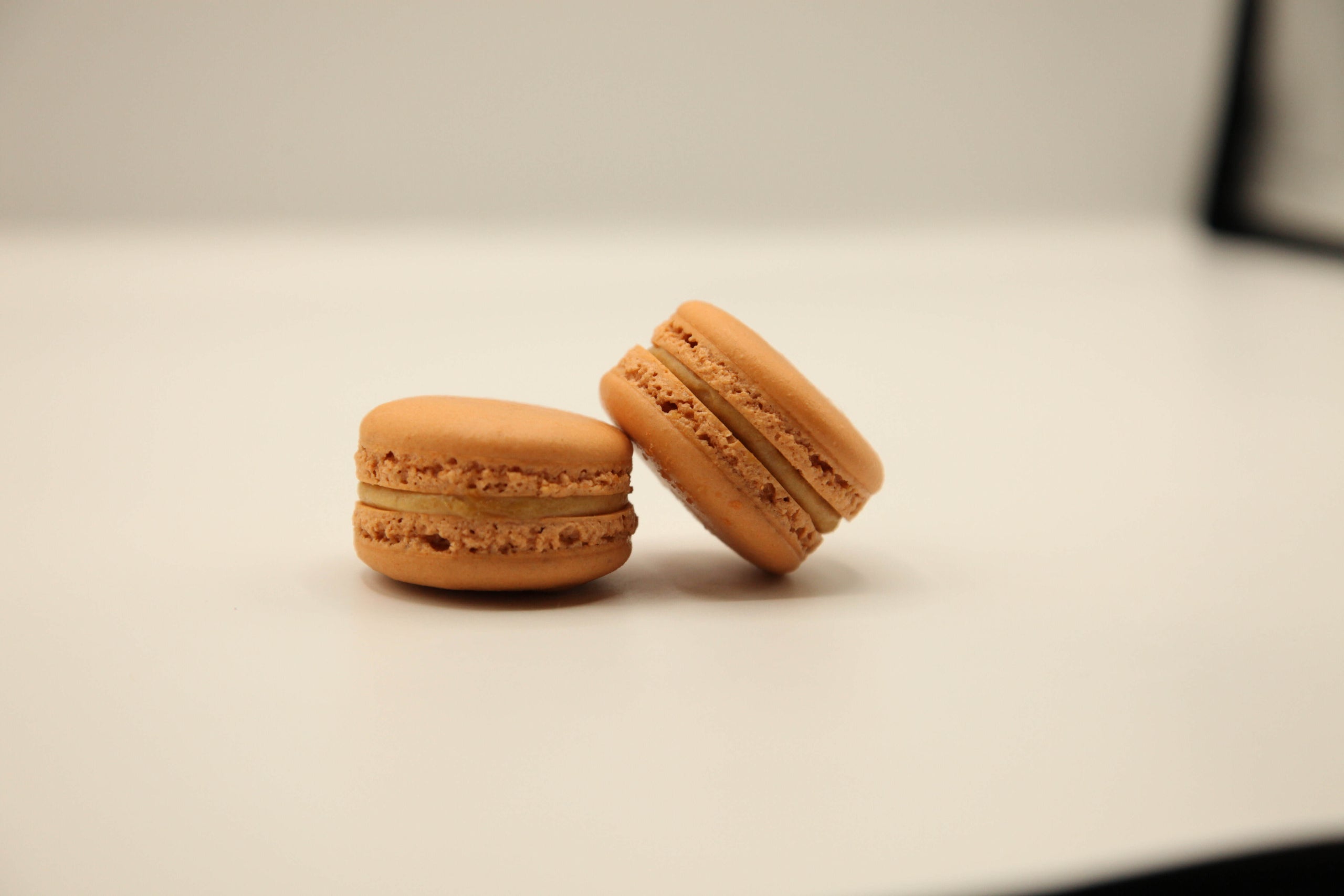 Salted Caramel Macaron | Praliné French Pastries