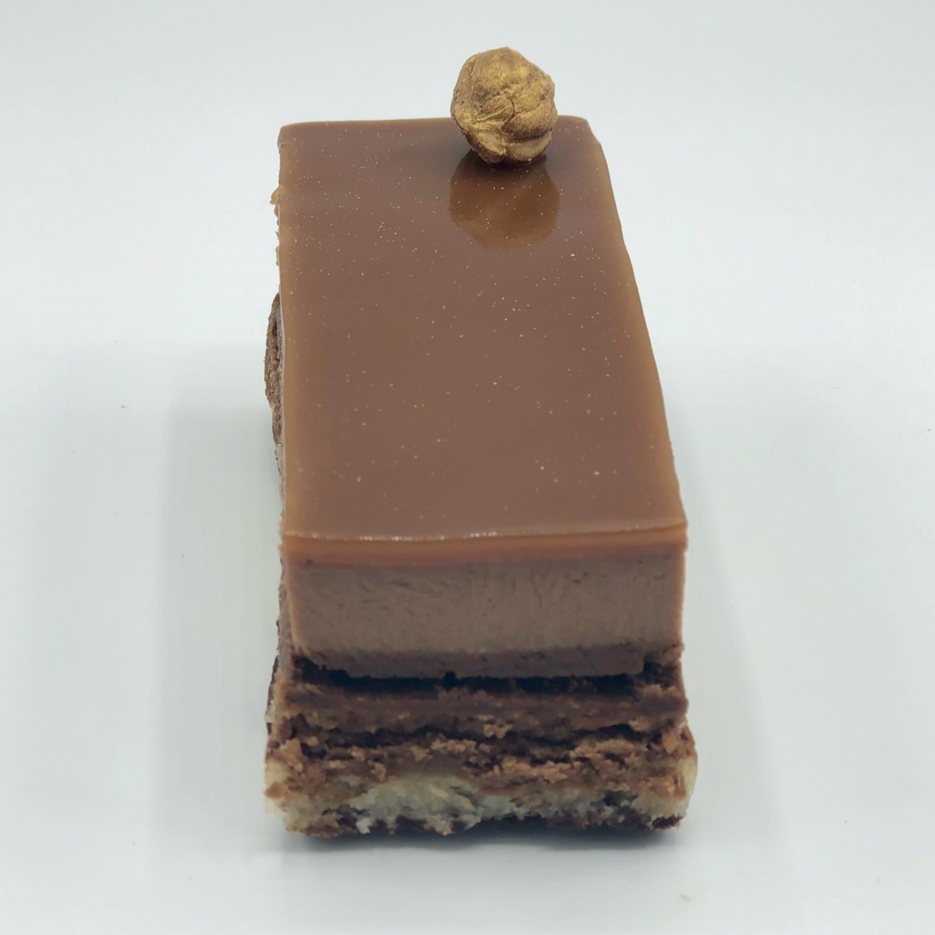 Hazelnut Opera Cake Praliné French Pastries